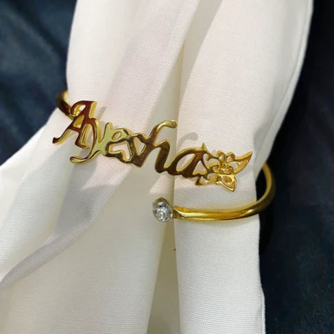 Customize Name Bangle For Girls