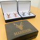 Markhor Cufflinks