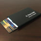 Slim Aluminum Card Wallet RFID Pop-up Push Button