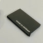 Slim Aluminum Card Wallet RFID Pop-up Push Button