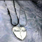 Broken Heart Couple Locket